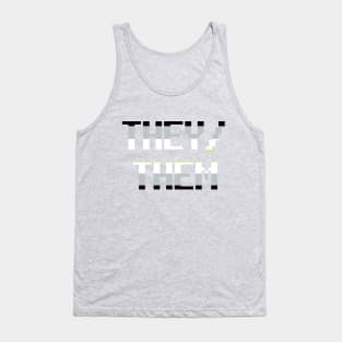 they/them (agender) Tank Top